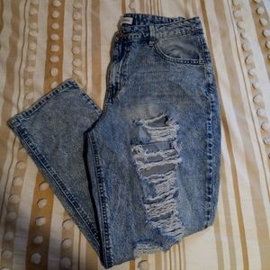 Almost Famous mom jeans